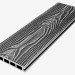 Террасная доска из ДПК RusDecking Unodeck Vintage - Графит купить в Ярославле