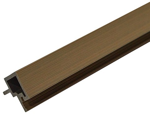 Угловой профиль CM Wall 3000х56х49мм цвет teak (тик) купить в Ярославле