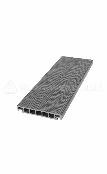 Террасная доска из ДПК SW Salix (S) (R) пепельный купить в Ярославле