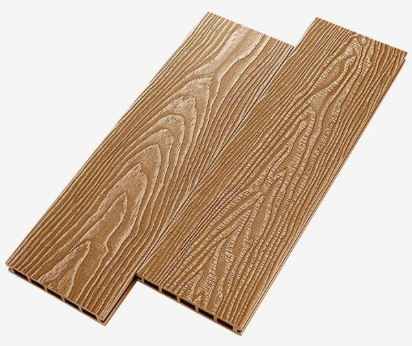 Террасная доска из ДПК RusDecking Unodeck Vintage - Орех купить в Ярославле