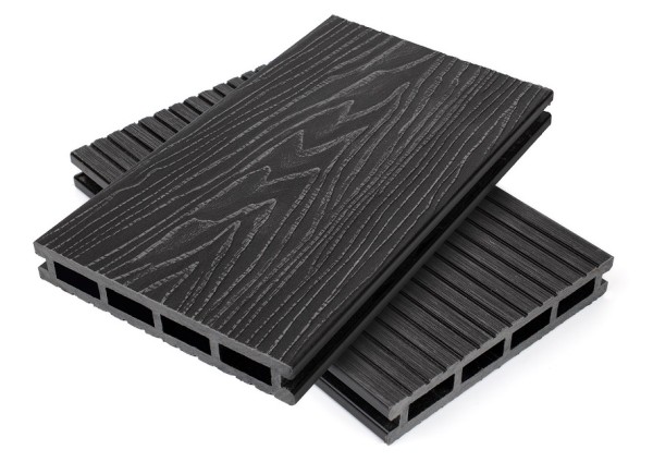 Террасная доская ДПК NanoWood Nature 3D пустотелая Графит купить в Ярославле