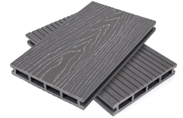 Террасная доская ДПК NanoWood Nature 3D пустотелая Серый купить в Ярославле