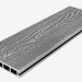 Террасная доска из ДПК RusDecking Unodeck Vintage - Серый купить в Ярославле