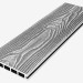 Террасная доска из ДПК RusDecking Unodeck Vintage - Серый купить в Ярославле