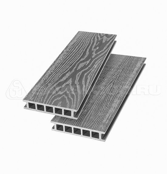 Террасная доска из ДПК SW-Fagus «SaveWood» пепельный купить в Ярославле