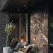 Фиброцементные панели Panda Камень Браун 02420F купить в Ярославле