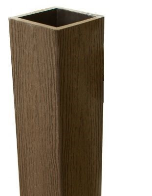Столб опорный Woodvex Co-Extrusion Кофе купить в Ярославле