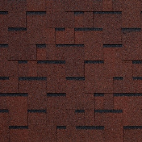Гибкая черепица Tegola SAN REMO rosso 402 купить в Ярославле