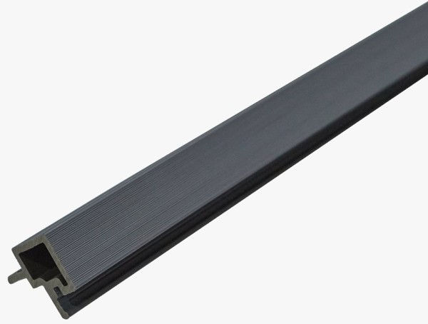 Угловой профиль CM Wall, 3000х56х49 мм EBONY (Эбен) купить в Ярославле