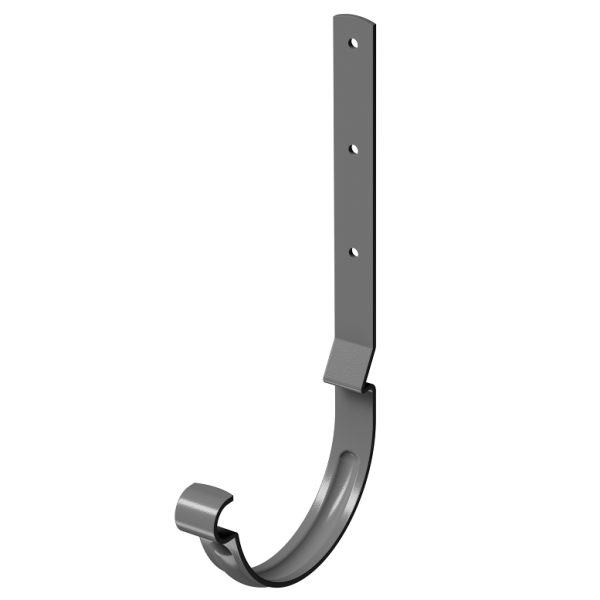Карнизный крюк длинный D125 Döcke STAL PREMIUM Графит, (RAL 7024) купить в Ярославле