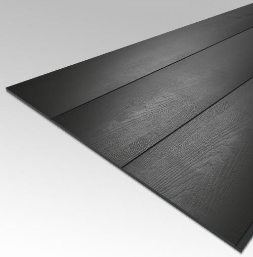 Фиброцементный сайдинг Roofas SIDING (широкий) 12мм Антрацит купить в Ярославле