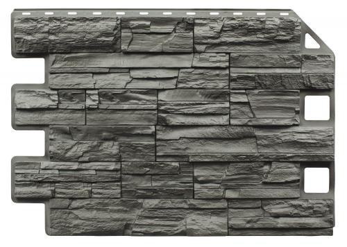 Фасадная панель Royal Stone, Камень Скалистый, Квебек купить в Ярославле