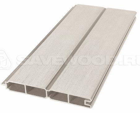Заборный профиль из ДПК Savewood SW Agger матовый бежевый купить в Ярославле