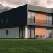Фиброцементные панели Roofas COLOR Line Anthracite купить в Ярославле