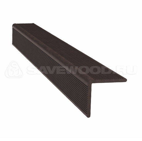 Уголок из ДПК Savewood – Тёмно-коричневый купить в Ярославле