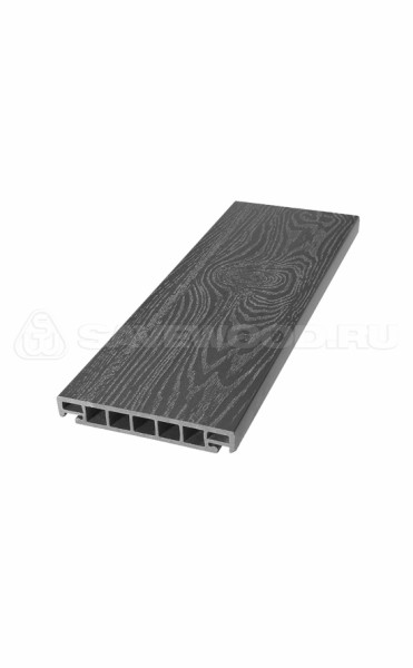 Террасная доска из ДПК SW Salix (S) (T) графит купить в Ярославле