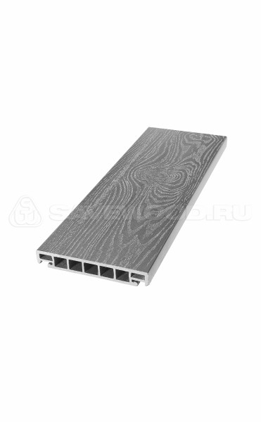 Террасная доска из ДПК SW Salix (S) (T) пепельный купить в Ярославле
